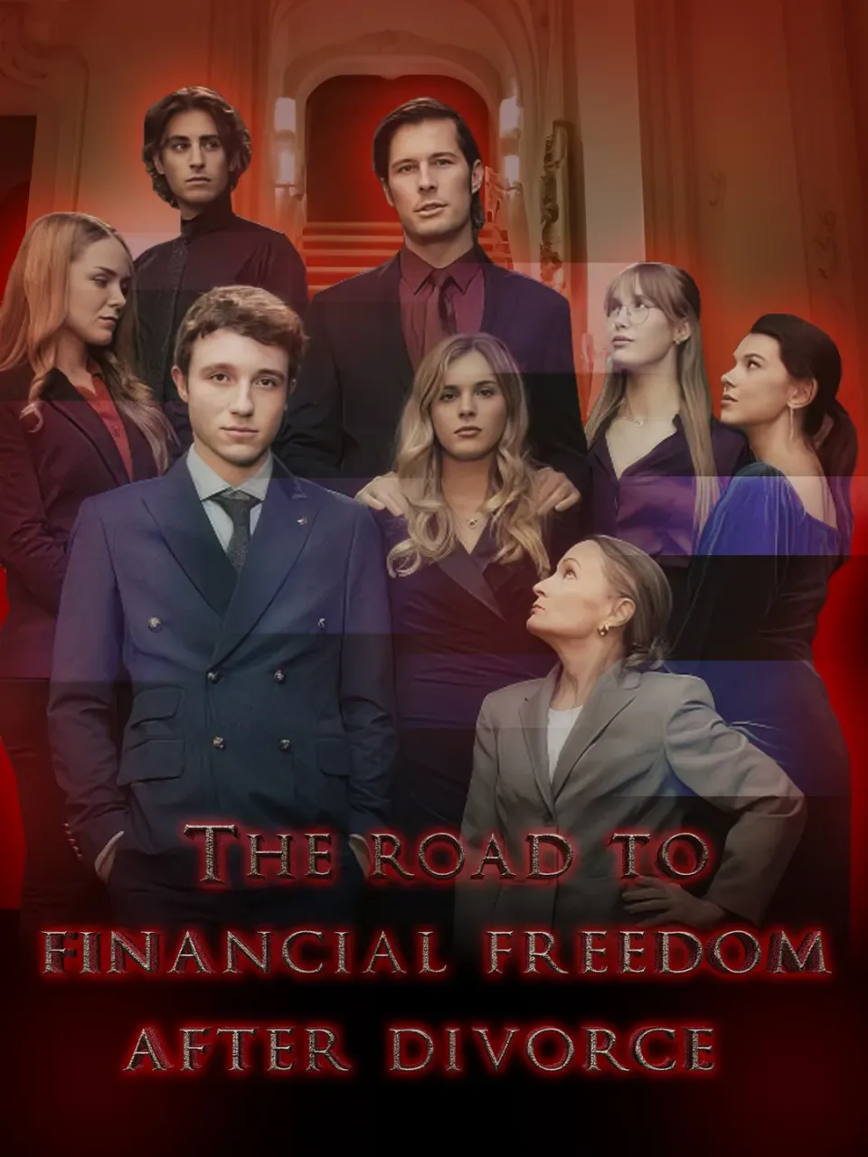 The Road To Financial Freedom After Divorce poster