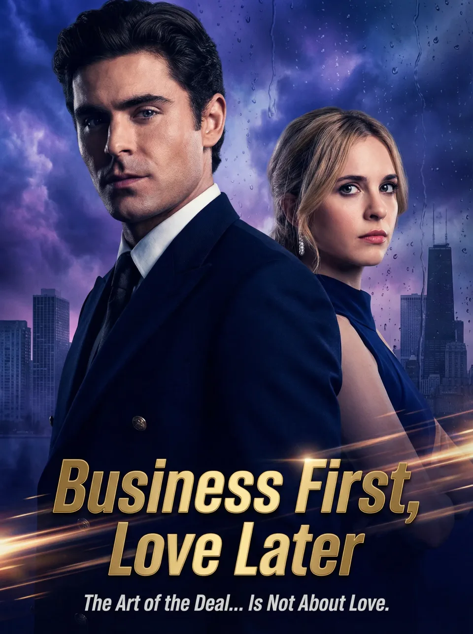 Business First, Love Later poster