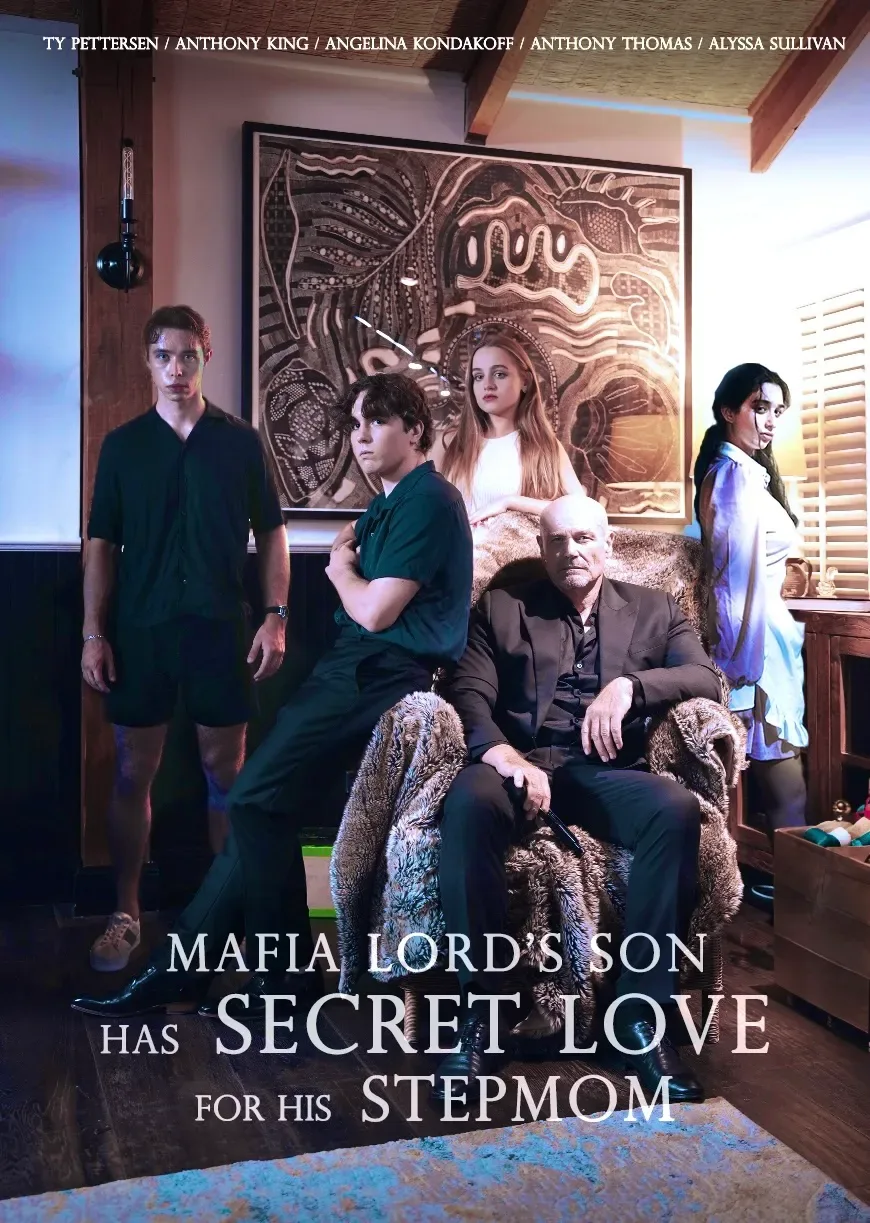 Mafia Lord's Son Has Secret Love For His Stepmom poster
