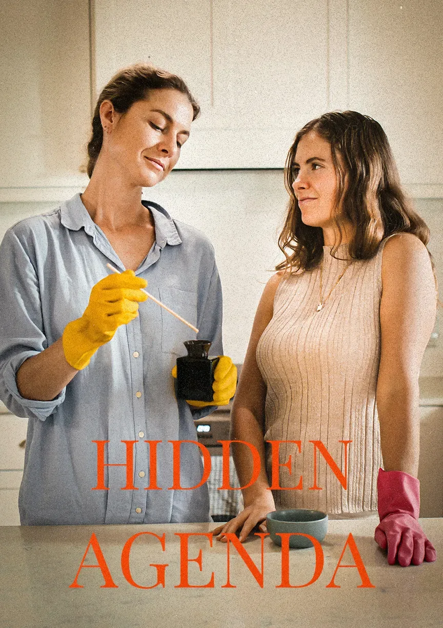 Hidden Agenda poster