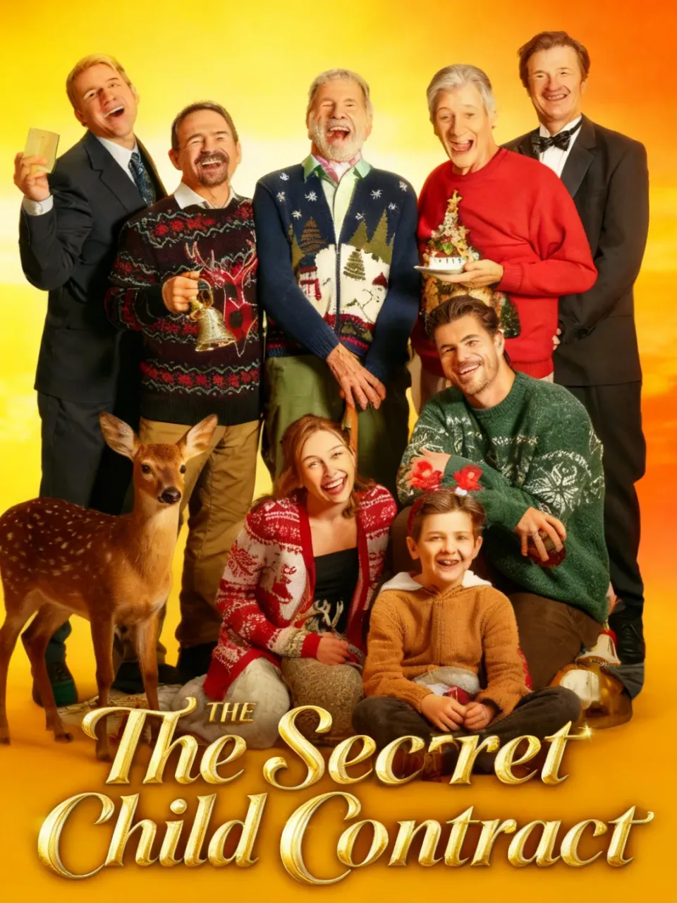 The Secret Child Contract poster