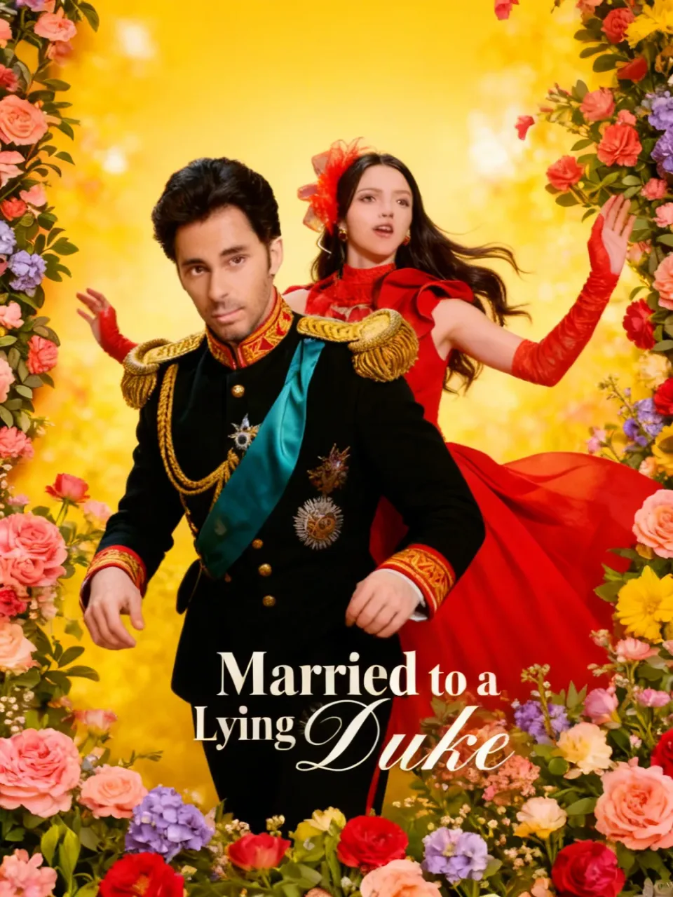 Married To A Lying Duke poster