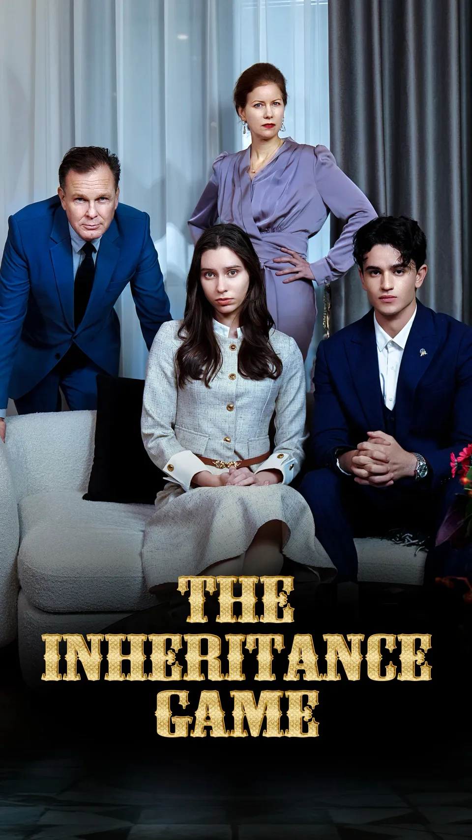 The Inheritance Game poster