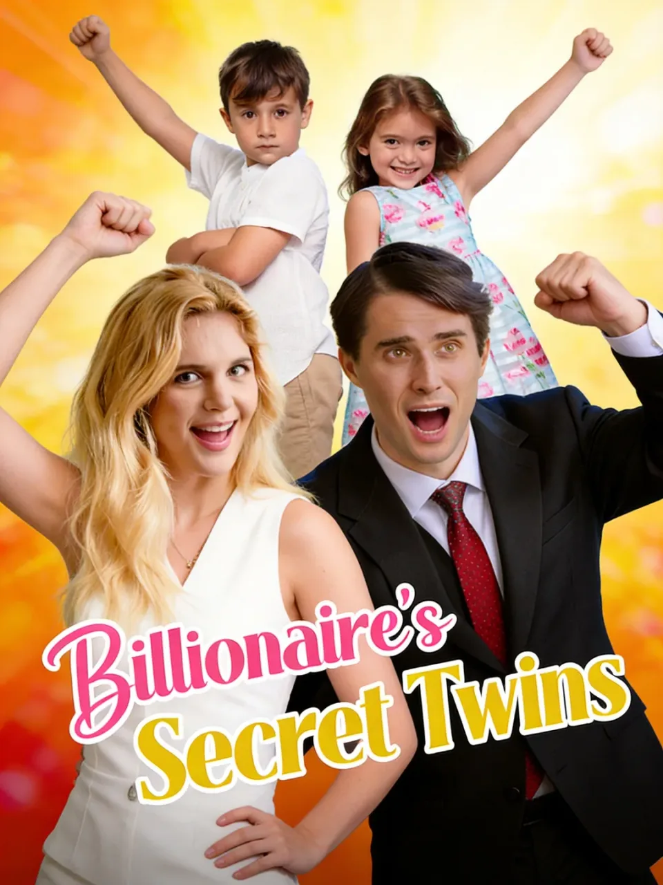 Billionaire’s Secret Twins poster