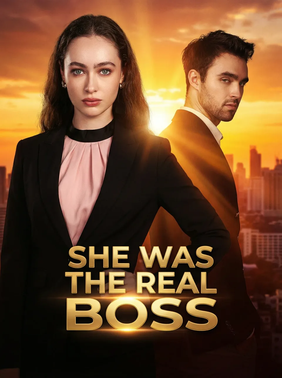 She Was The Real Boss poster