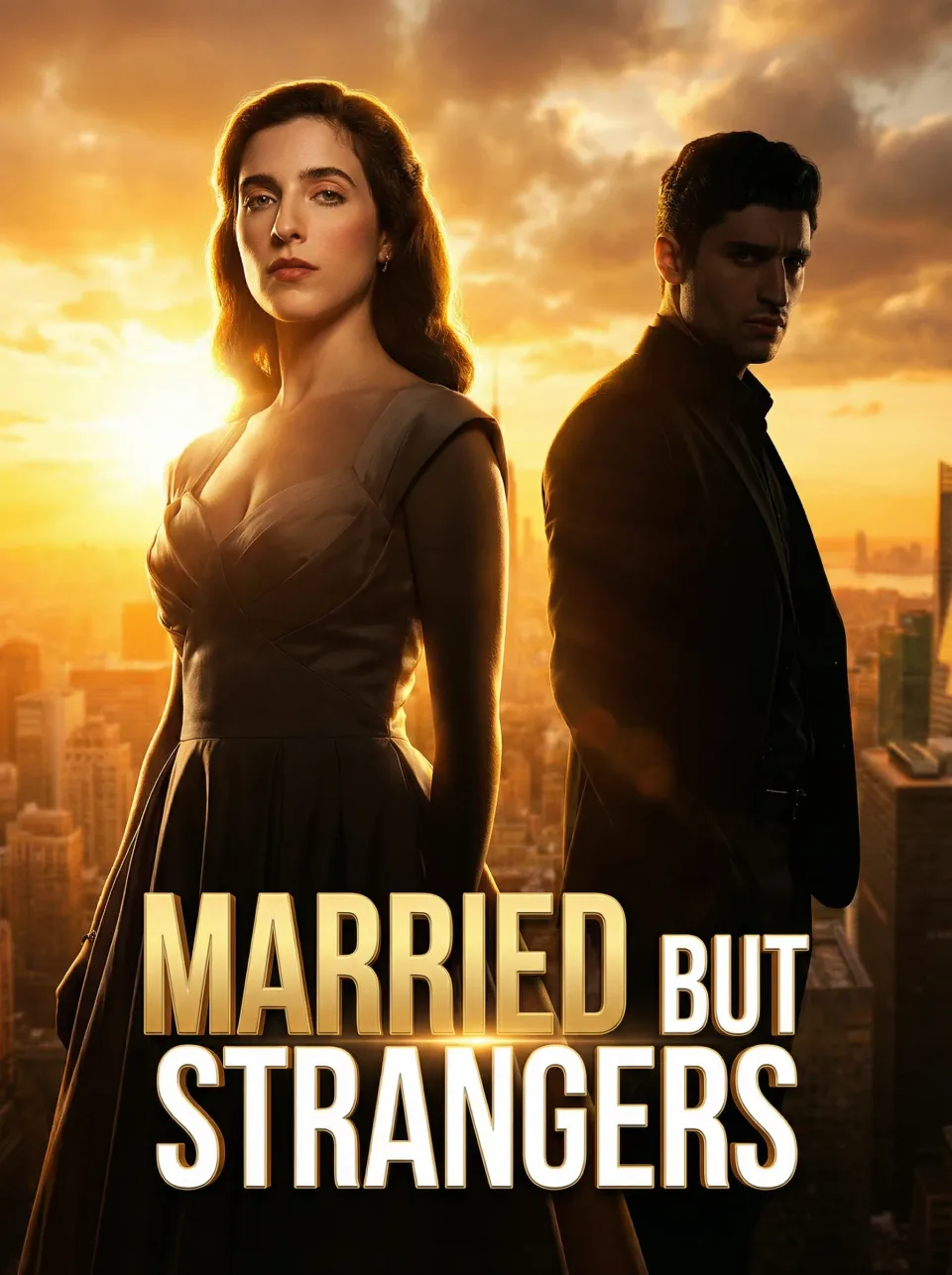 Married But Strangers poster