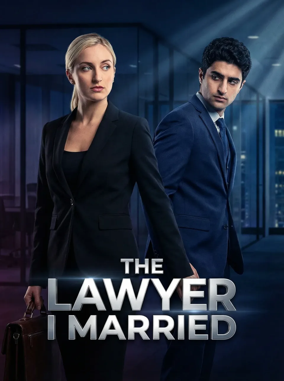The Lawyer I Married poster