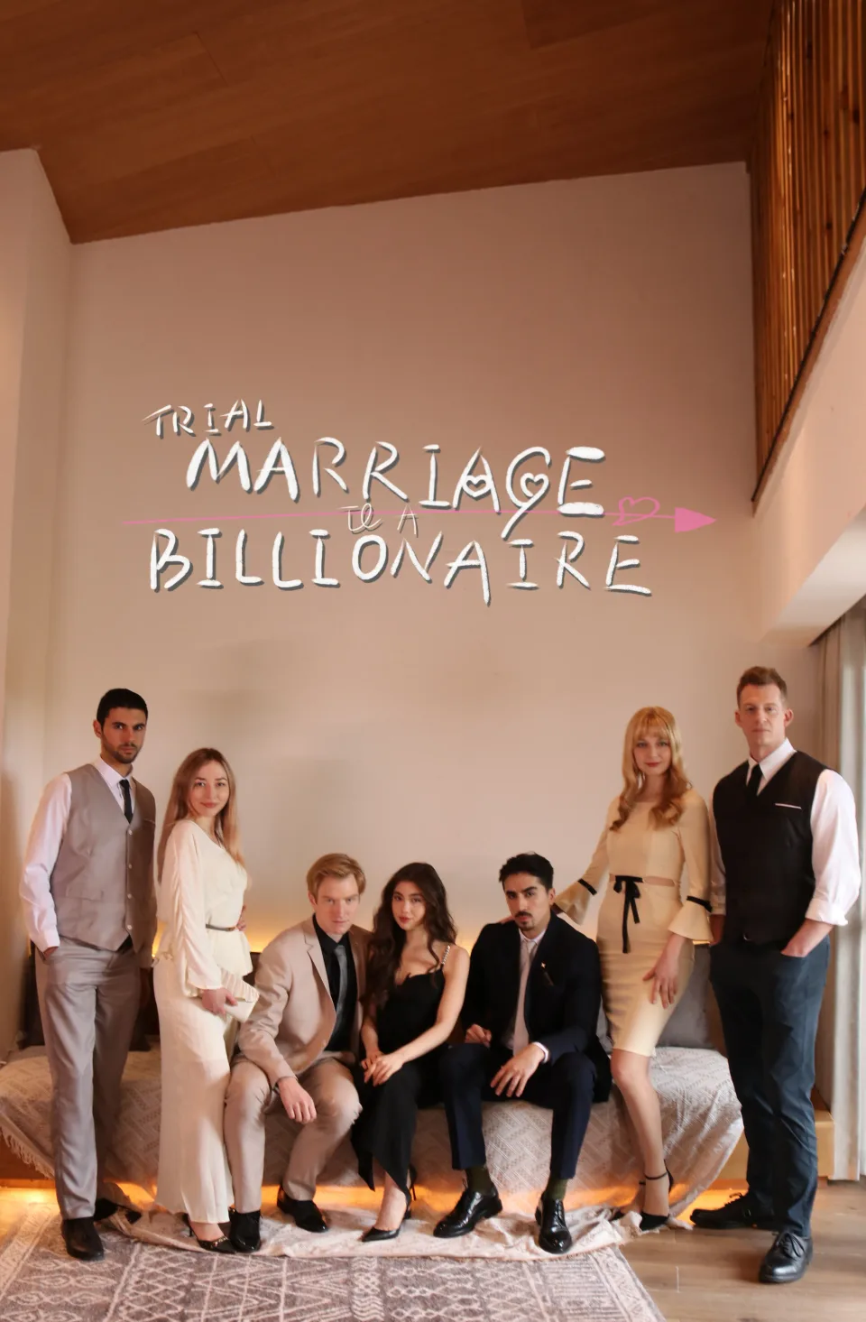 Trial Marriage to a Billionaire poster