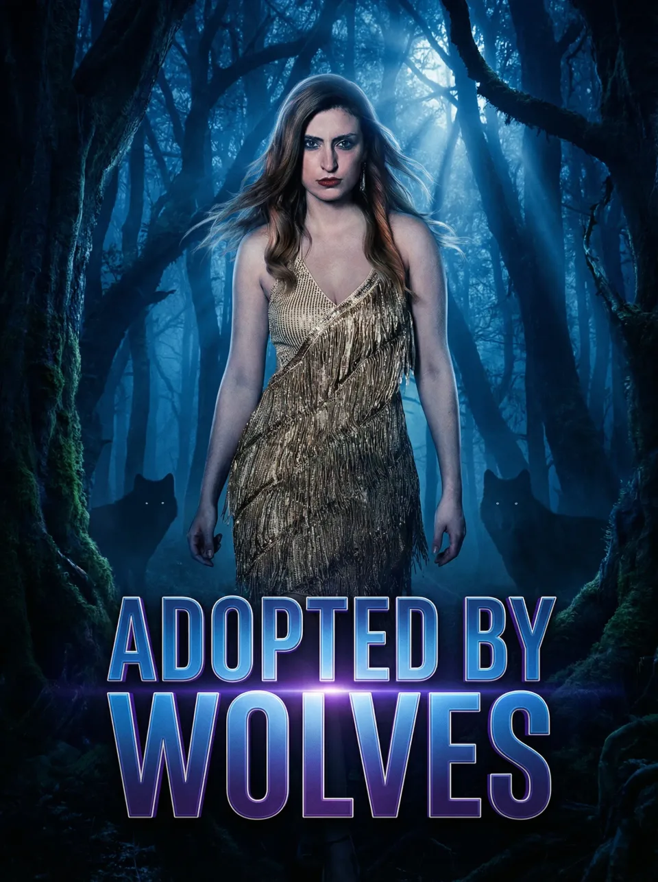 Adopted By Wolves poster