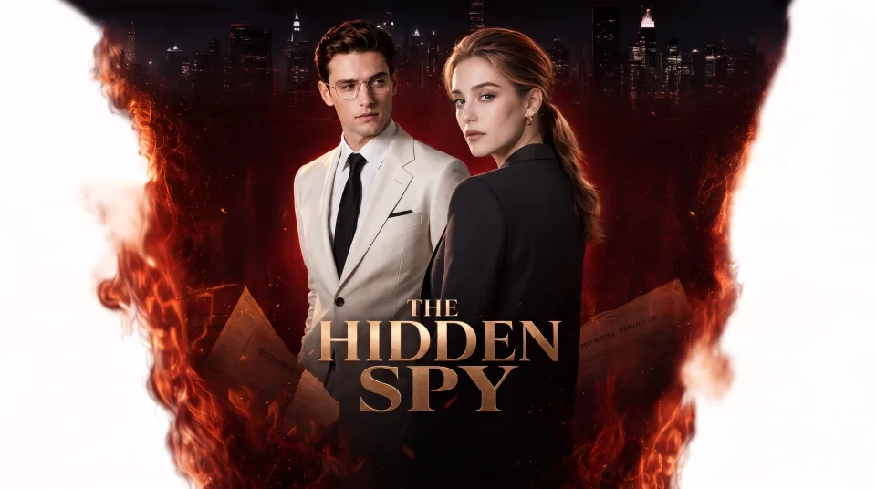 The Hidden Spy poster