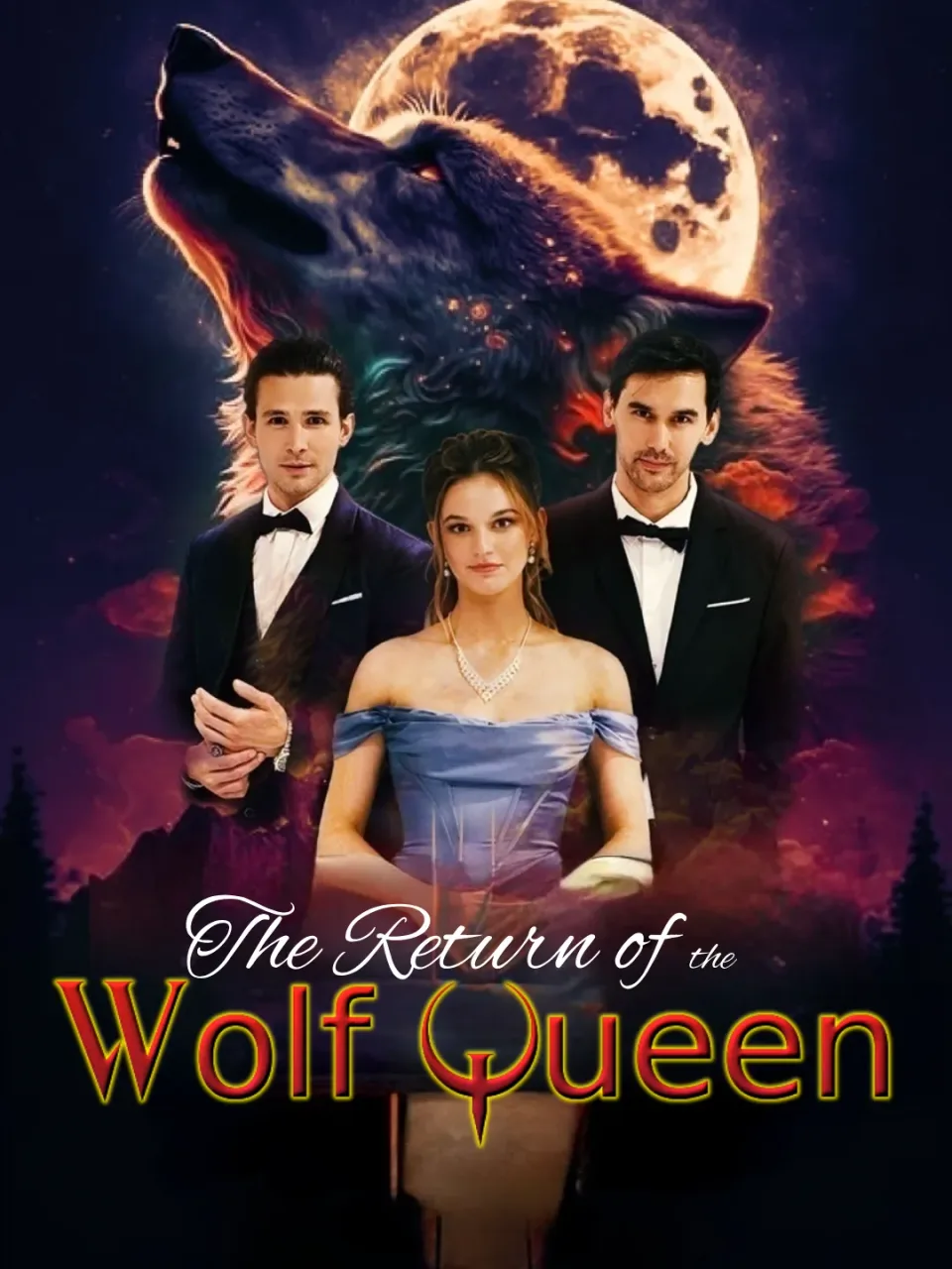 The Return Of The Wolf Queen poster