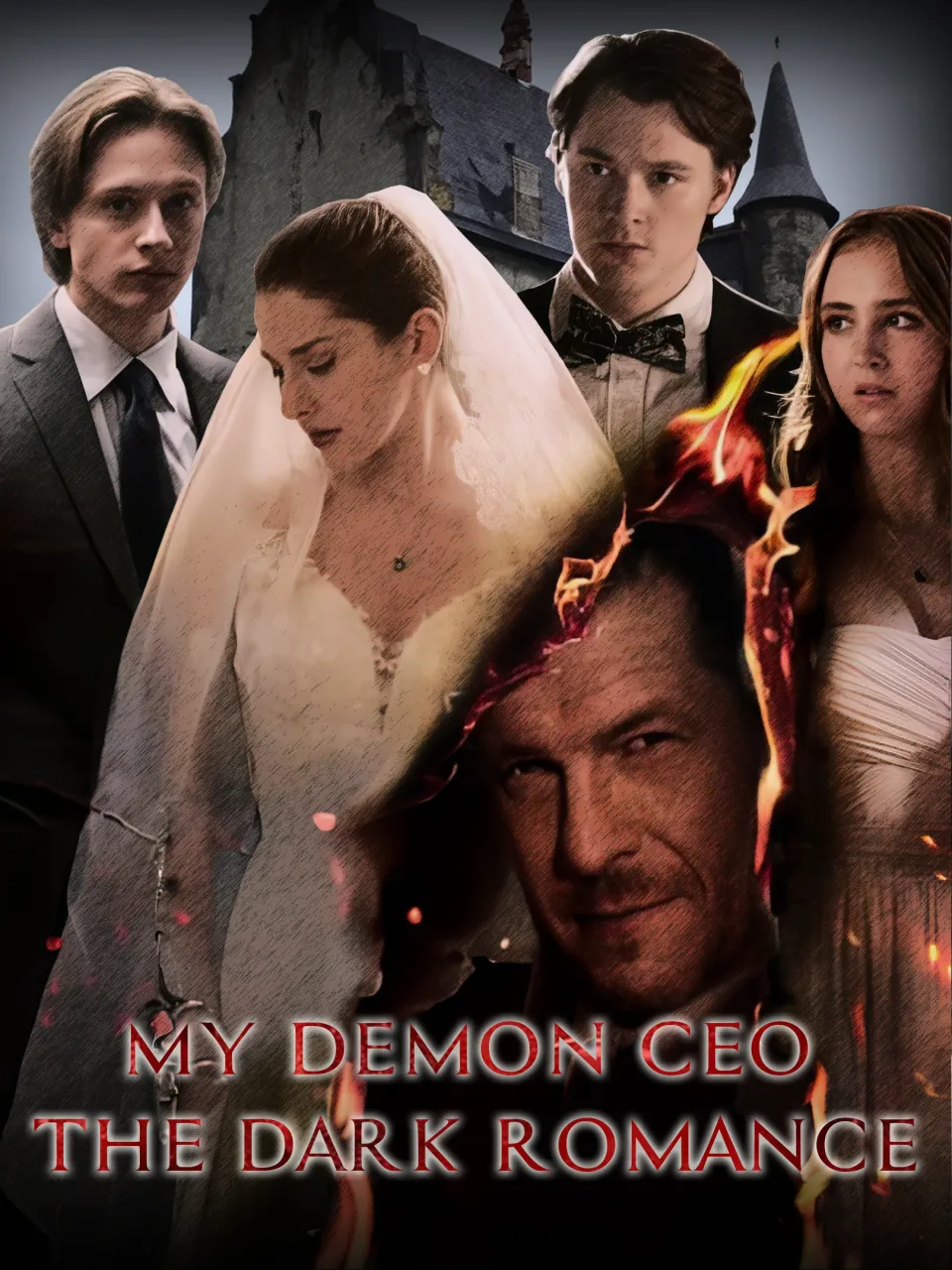 My Demon CEO,The Dark Romance poster