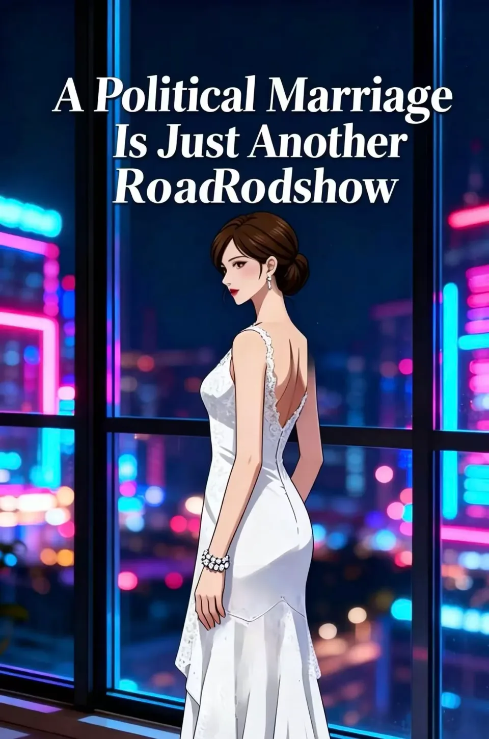 A Political Marriage Is Just Another Roadshow poster