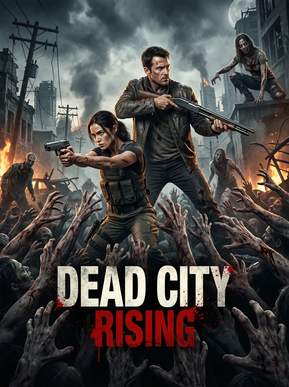 Dead City Rising poster