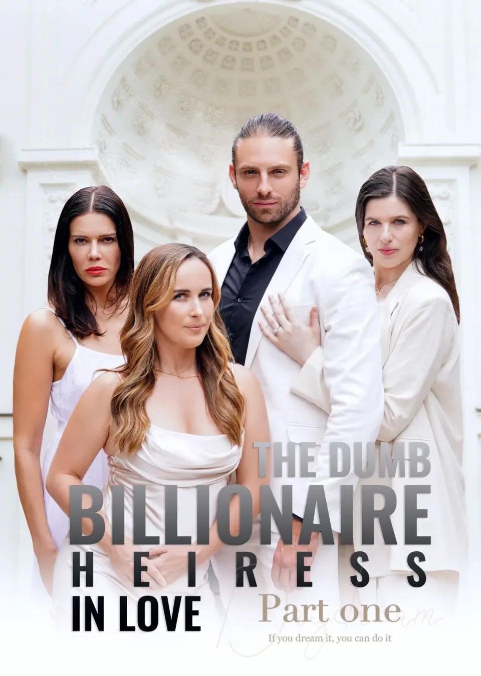 The Dumb Billionaire Heiress In Love Part I poster