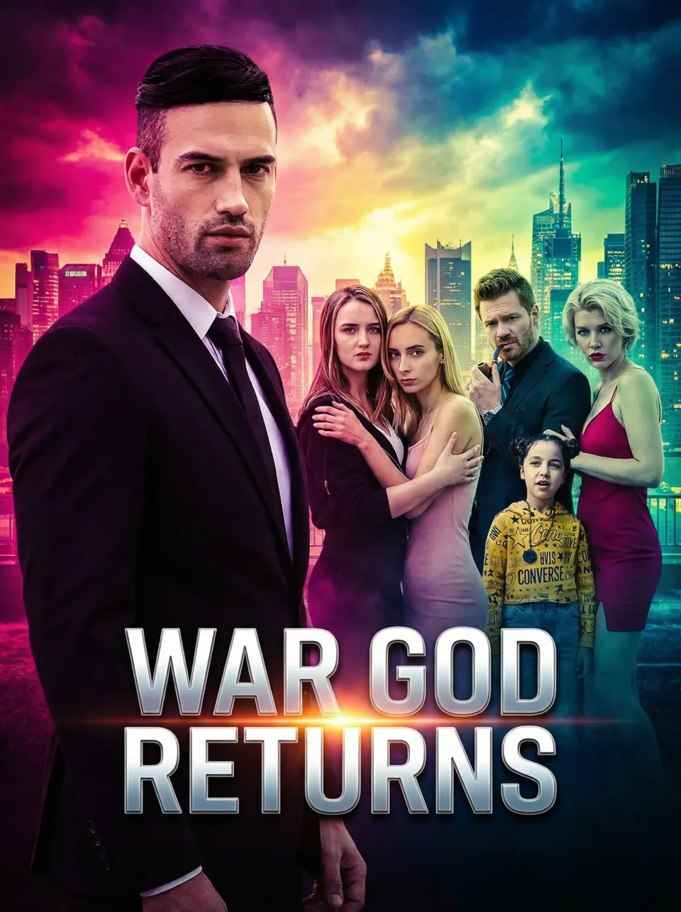 War God Returns poster