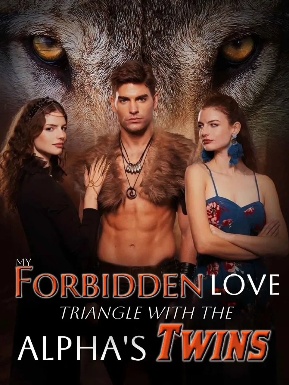 My Forbidden Love Triangle With The Alpha Twins poster