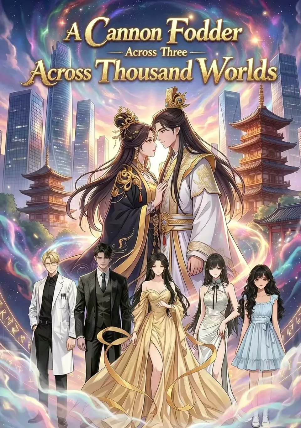 A Cannon Fodder Across Three Thousand Worlds poster
