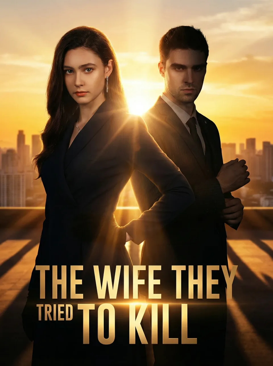 The Wife They Tried To Kill poster