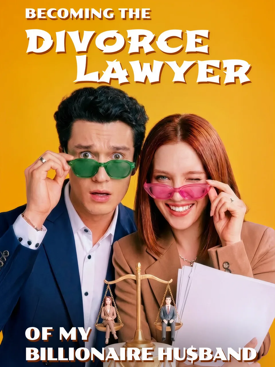 Becoming The Divorce Lawyer poster